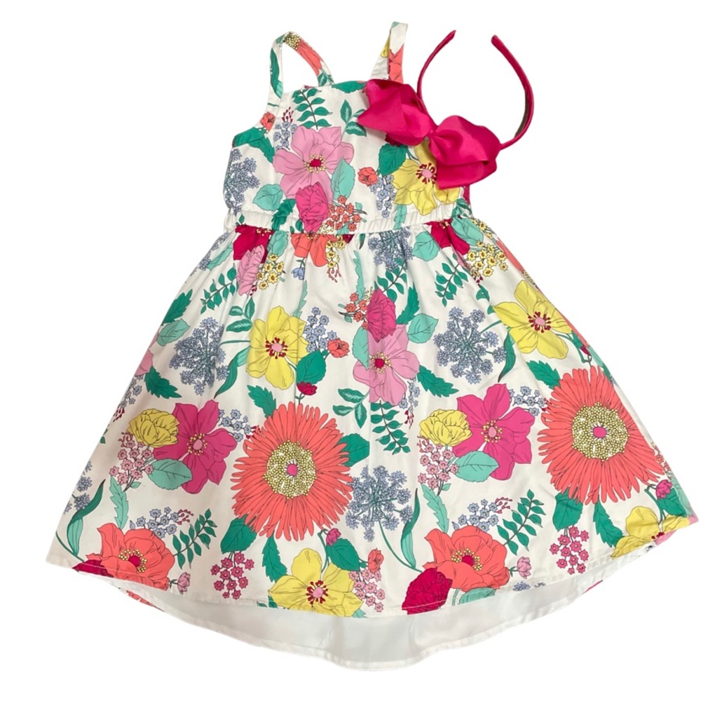 💐flower dress/ Crazy 8